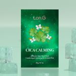 Lon.G Cica Calming Authentic Glow Sheet Mask 20g x 10ea Centella Houttuynia Panthenol Soothing Cooling Hydrating _ Made in Korea